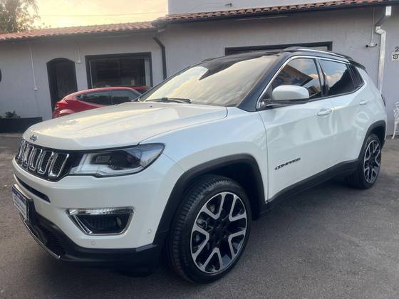 JEEP COMPASS 2.0 16V FLEX LIMITED AUTOMÁTICO